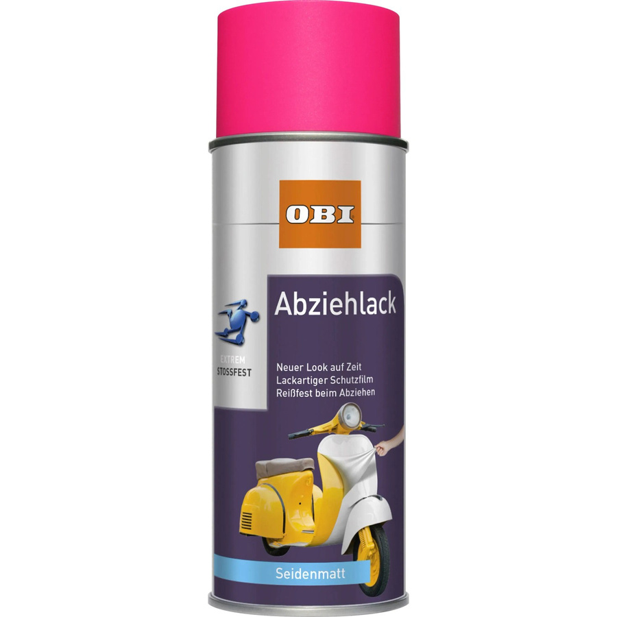 OBI Abziehlack Neonpink seidenmatt 400 ml - Bild 2