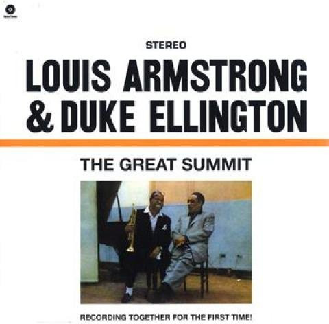 Louis Armstrong & Duke Ellington Jazz LP Schallplatte von Wax Time (2012) - Bild 1
