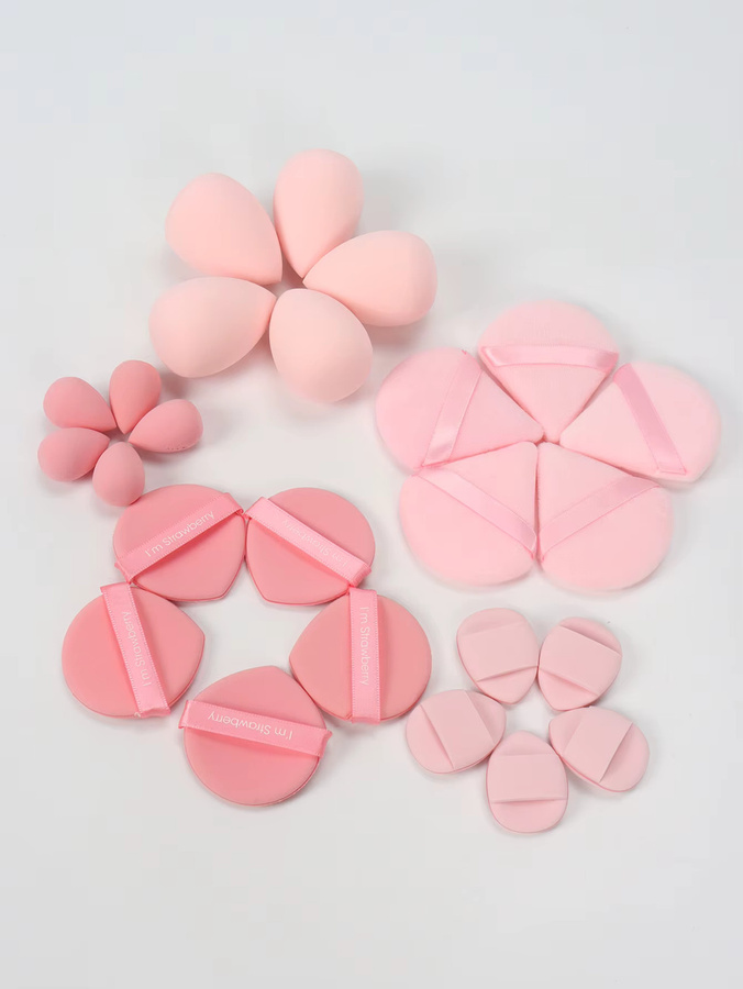 25-teiliges Make-up-Schwamm-Set, für alle Hauttypen - Bild 1