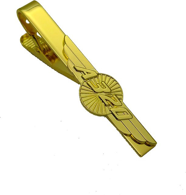 FELIZAITAO Krawattenklammer, Vintage Piloten-Abzeichen, Unisex - Bild 1