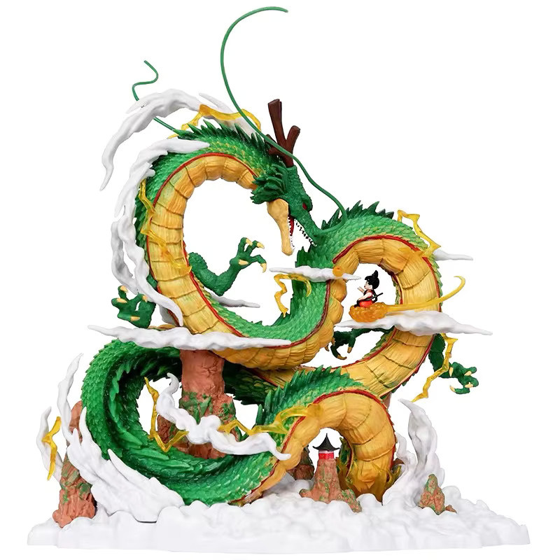 Bandai Dragon Ball Goku und Shenron, Actionfigur, 24cm - Bild 6