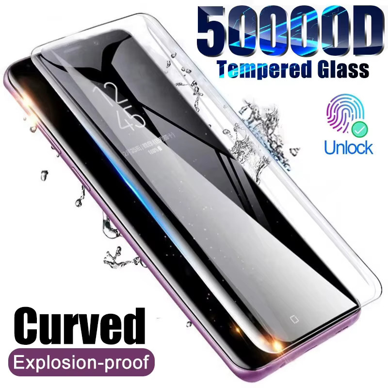 Xiaomi UV-Flüssigkautschuk-Displayschutz aus gehärtetem Glas für Xiaomi 15 Pro Ultra Note 10 CC9 11 13 12 12S 12X transparent - Bild 5