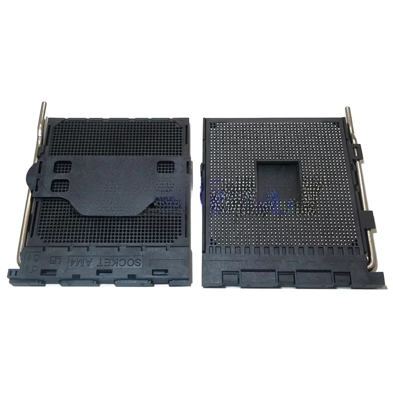 PUMUDDSY CPU Sockel Halter mit Zinnkugeln für LGA 1150 1151 1155 1156 und AM4 Mainboards in Schwarz - Bild 3