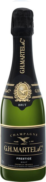 G.H. Martel Champagner Prestige Cuvée Brut 0,375 l - Bild 1