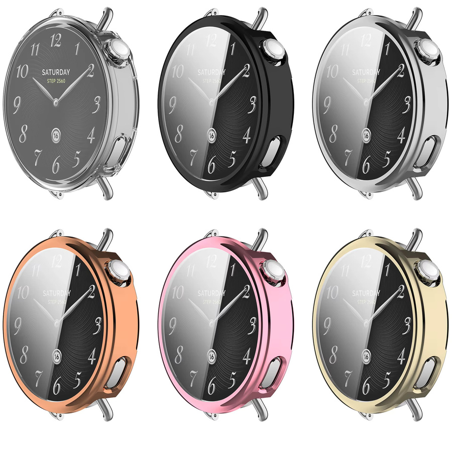 Xiaomi Schutzhülle für Xiaomi Uhr S4 41mm, TPU, transparent, Unisex - Bild 4