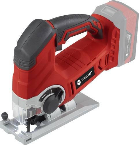Toolcraft AST-65 / TAWB-200 Akku-Stichsäge TO-7468017 in Rot, 20V ohne Akku - Bild 1