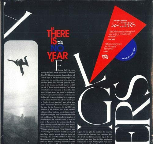 LP Schallplatte Algier - There Is No Year von Matador (2020) in Schwarz, Electronic & Euro Dance - Bild 1