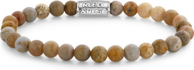 Rebel & Rose Armband Edelstahl, Desert Storm, Herren - Bild 1
