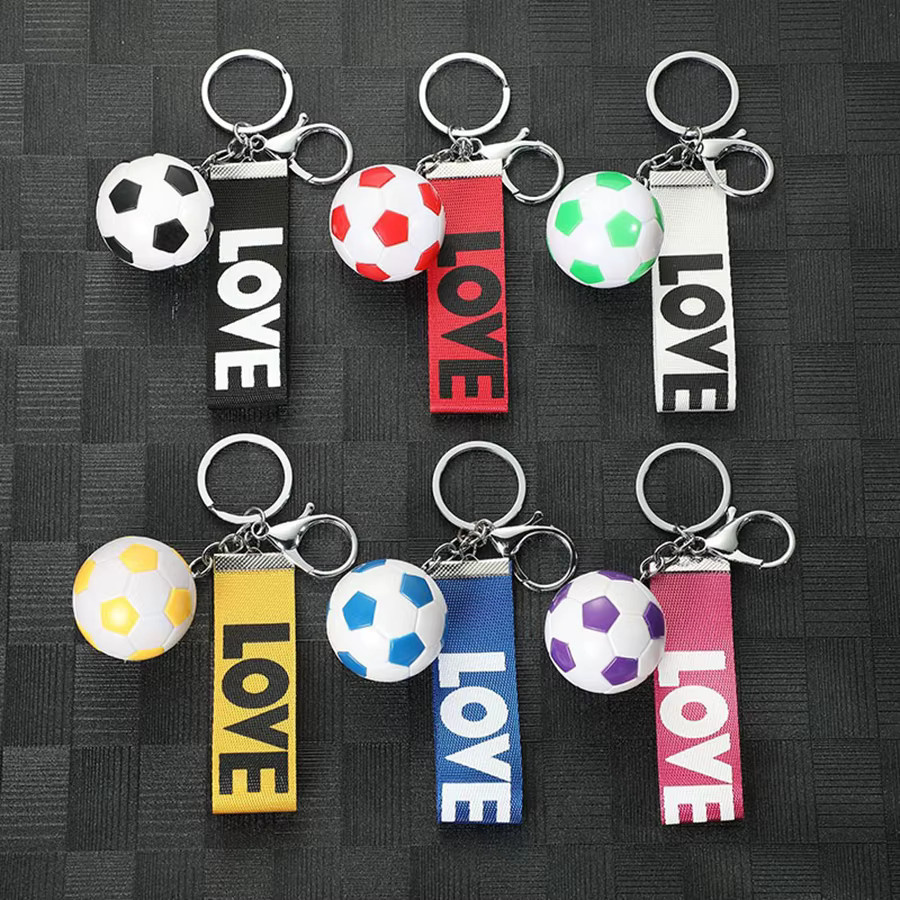 Noter Schlüsselanhänger, Fußball, Unisex - Bild 2