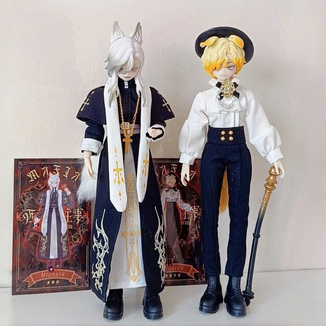 Jidongshunxi Sizilien Vergangenheit Anime Figur Mjd Boy mit beweglichen Gelenken und austauschbarem Zubehör in Multicolor - Bild 1