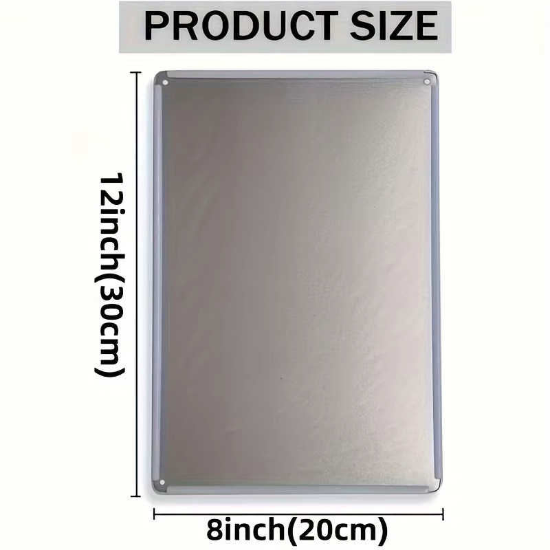 CIFBUY Anime Metallschild Wanddekoration in Mehrfarbig, B: 30 cm, H: 20 cm - Bild 3