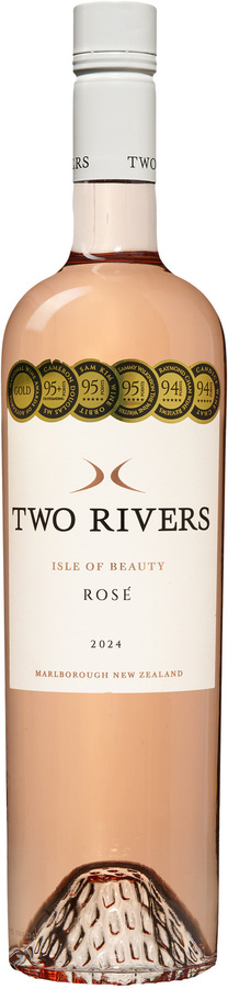 Two Rivers Roséwein Isle of Beauty Marlborough 2025 trocken 0,75 l - Bild 2