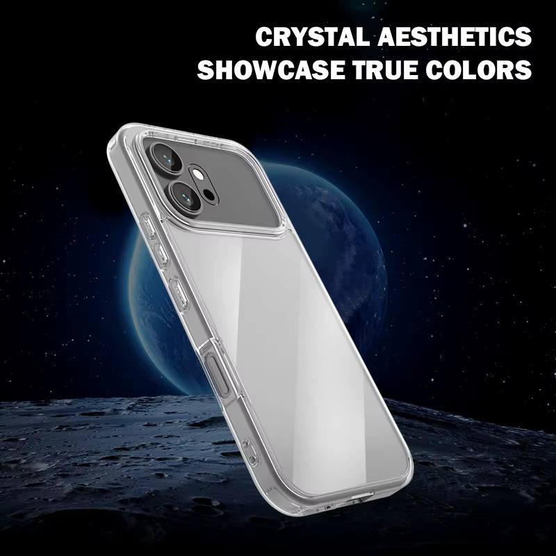 Lereach Handyhülle für Honor 600 Pro und Honor 600 Lite, transparent, ultra dünn, stoßfest und kratzfest - Bild 4