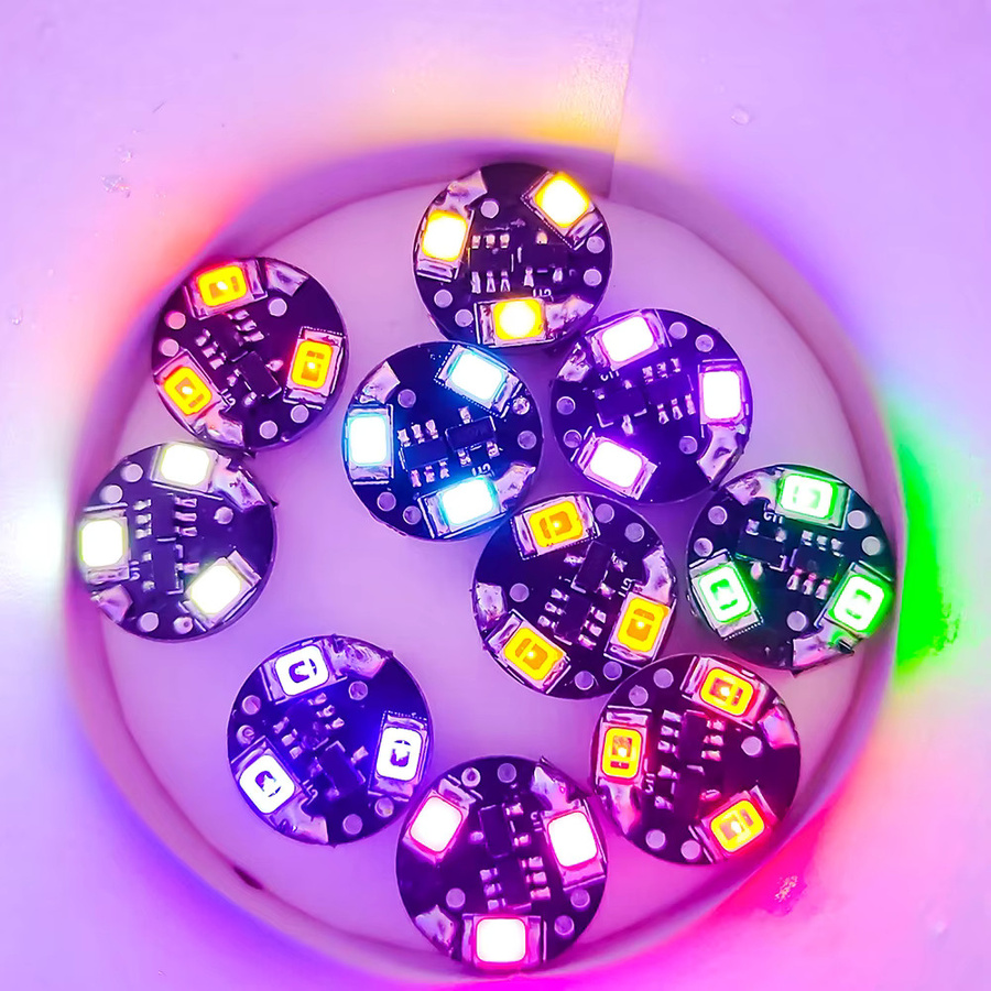 Mini-Magnetsteuerungslampe in Schwarz für DIY-Beleuchtungsszenen aus Kunststoff - Bild 5