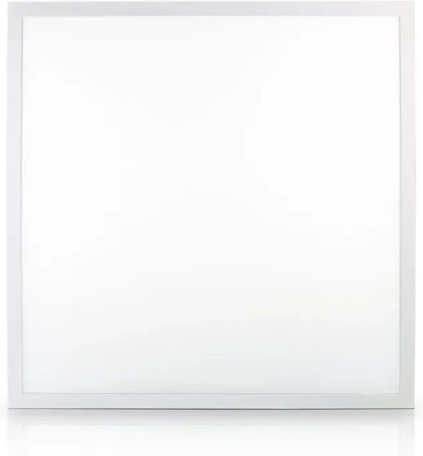 LUXULA LED Panel Rasterleuchte 36W, 3600lm, 4000K Neutralweiß, Backlit Deckenleuchte, Weiß, B/B: 62 x 62 cm - Bild 1