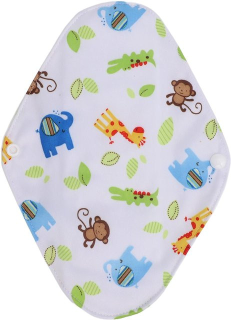 Koogeelife Waschbare Stoffmenstruationsbinden, 5 Stück, Damen, 18x25cm - Bild 1