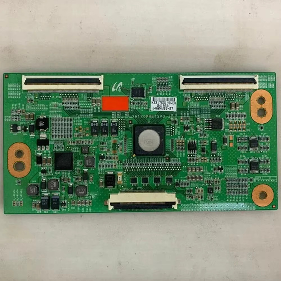 Samsung T-CON-Platine SH120PMB4SV0.3 BN95-00542A in Grün, passend für UA46D6000SJ UE46D6200TS UA46D6400UJ UN46D6400UF UN46D6420UF UN46D6450UF - Bild 1