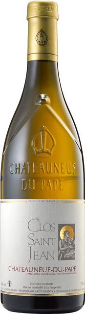 Clos Saint-Jean Weißwein Chateauneuf du Pape 2024, 0,75 l - Bild 1