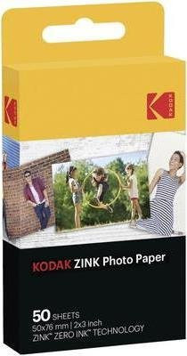Kodak Sofortbild-Film für Sofortbildkameras, 50er Pack, Multicolour - Bild 1