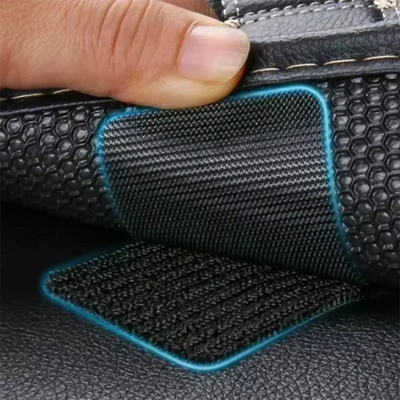 Selbstklebendes doppelseitiges Klebeband in Schwarz für Auto-Teppich-Pads und Armaturenbretter - Bild 2