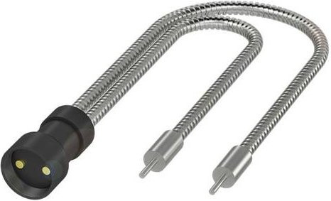 Balluff Lichtwellenleiter BFO 18A-LGG-MZG-10-1 in Silber aus Edelstahl - Bild 1