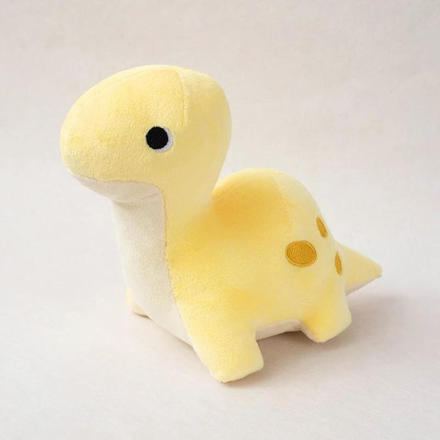Yiran Health & Beauty Dinosaurier Plüsch, Kuscheltier, Bunt / Mehrfarbig - Bild 1