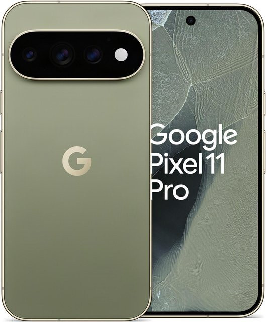 Google Pixel 11 Pro Smartphone 256GB Green - Bild 1