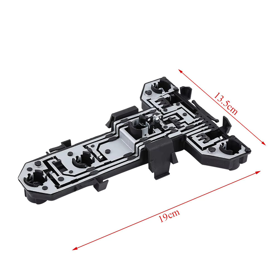 YOSOO Auto-Rücklicht-Lampenfassung Platine für Bora MK4 1998–2004 1J5-945–257 in Schwarz - Bild 6