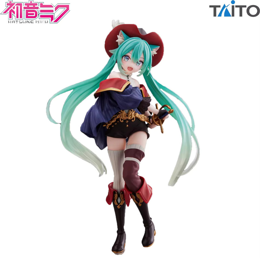 Bandai Hatsune Miku Der gestiefelte Kater Actionfigur, Fantasy, Kunststoff - Bild 2