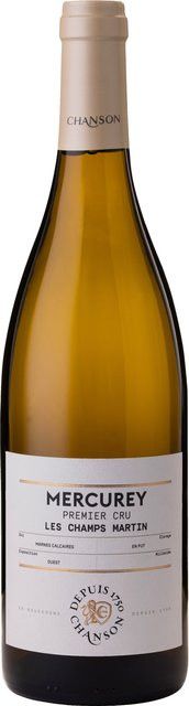 Domaine Chanson Mercurey Les Champs Martin Chardonnay Weißwein, 2023, Burgund, trocken, 0,75 l - Bild 1