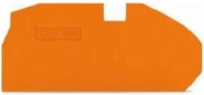 WAGO Abschlussplatte orange 2016-7692 - Bild 1
