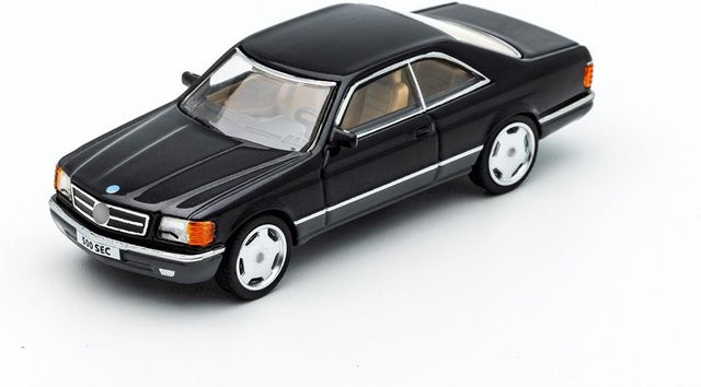 Linyi toy car 500Sec Retro Deutsches Coupé, Fahrzeugmodell, 1:64, ab 14 Jahren - Bild 1