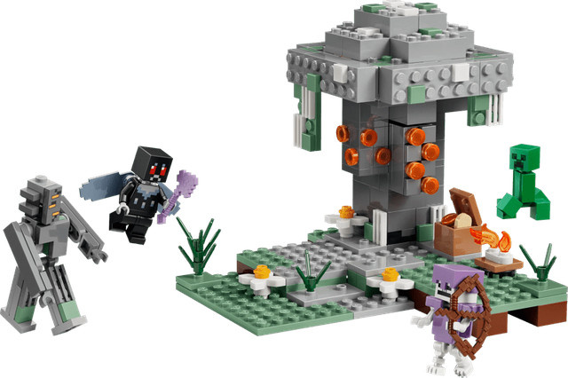 LEGO Minecraft Blasser Garten Bauset ab 7 Jahren - Bild 3