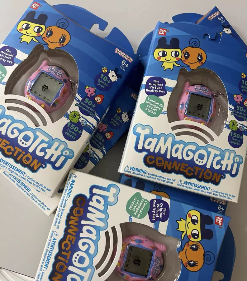 Bandai Tamagotchi Connection V3, Elektronisches virtuelles Haustier-Interaktionsspielzeug, ab 6 Jahre - Bild 3