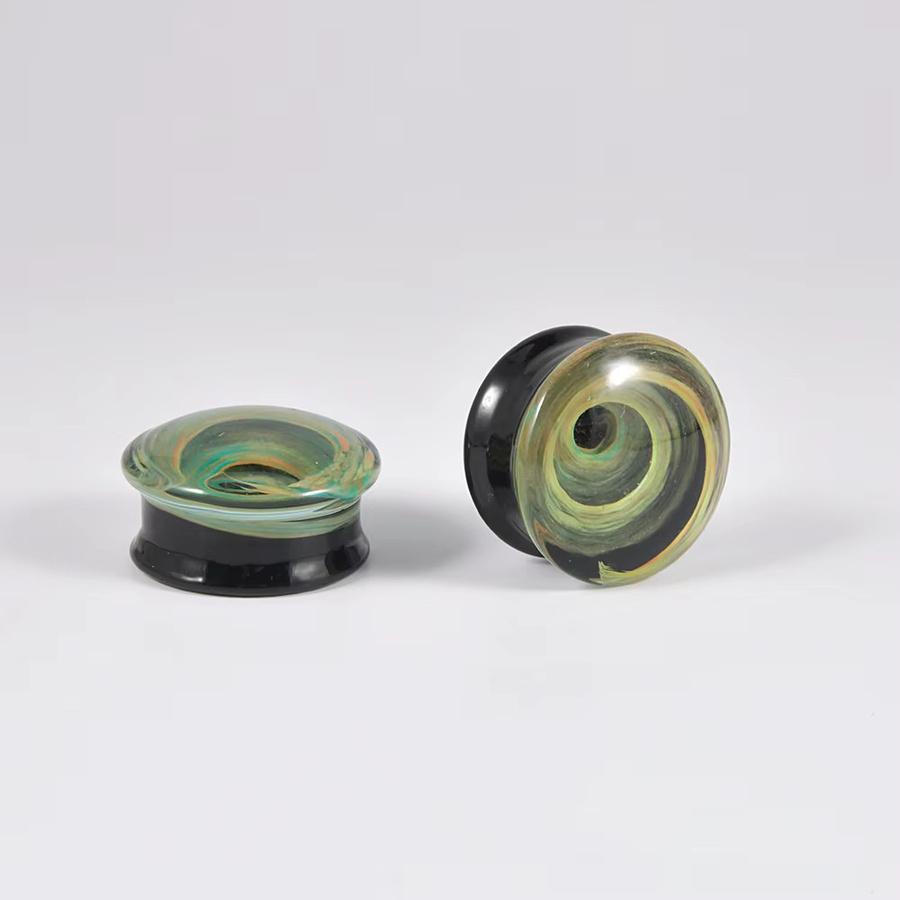 Tajam Ohrstöpsel Keramik, Bunt, Unisex, 8–25 mm - Bild 3