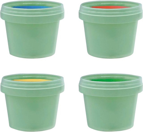 SES Creative Fingerfarben Eco ab 2 Jahren Set