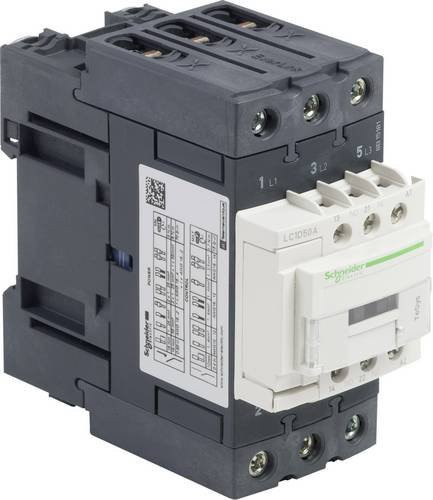 Schneider Electric Leistungsschütz LC1D50AB7 in Grau - Bild 1