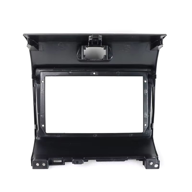 NAVIFANS 9-Zoll Android Autoradio Rahmenadapter für KIA Ray inklusive Netzkabel-Set, Schwarz - Bild 4