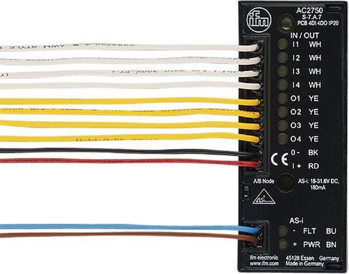 Ifm Electronic AC2750 Platine in Schwarz - Bild 1