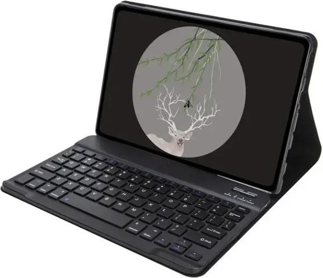 Bluetooth-Tastaturhülle für Tab 10,1 Zoll TB311FU TB311XU in Schwarz mit portugiesischer Tastaturbelegung - Bild 1