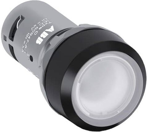 ABB CP1-11C-10 Leuchtdrucktaster in Grau aus Kunststoff - Bild 1