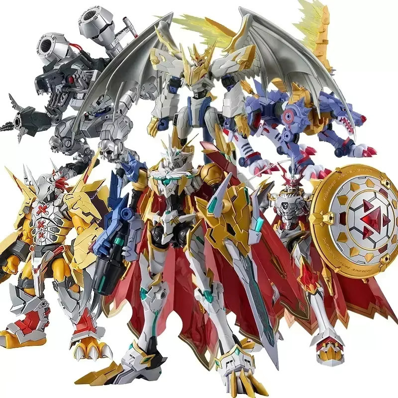 Bandai Digimon Figure-rise Standard, Actionfiguren - Bild 1