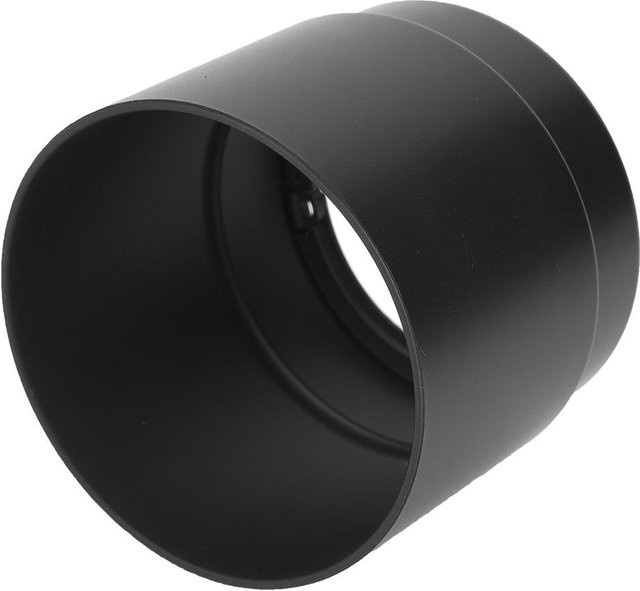 ET 67 Kamera-Objektivhaube für Canon EF 100mm f 2.8 Makro USM in Grau - Bild 1