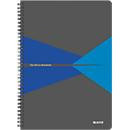 LEITZ Office Collegeblock 449500 DIN A4, kariert, blau - Bild 1