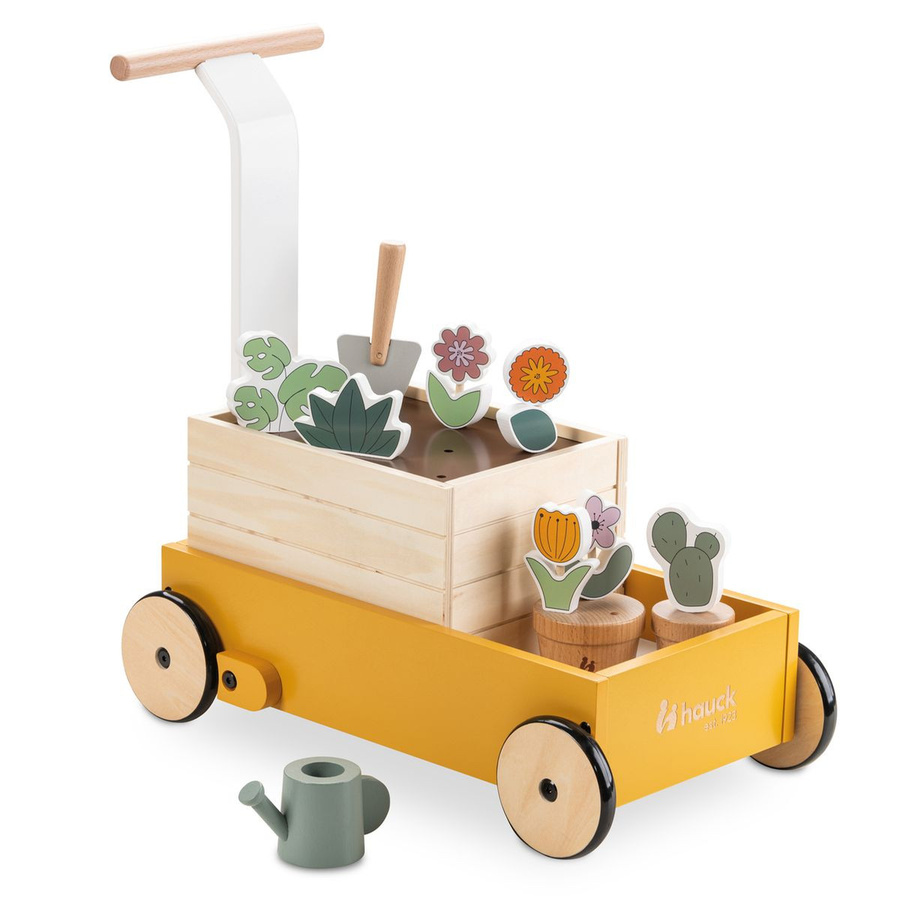 Hauck Learn to Walk Holz-Lauflernwagen, ab 1 Jahr - Bild 1