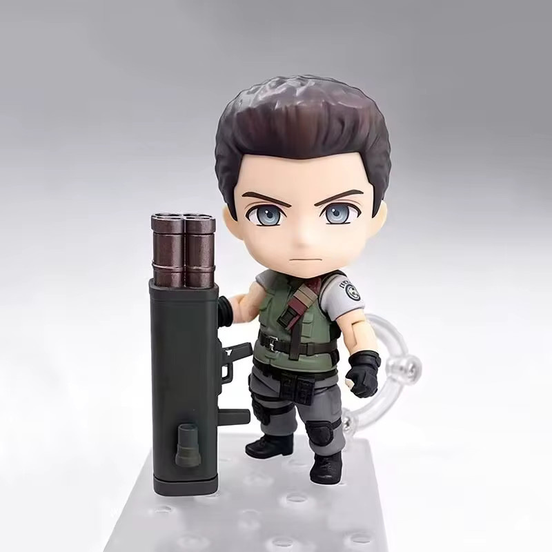 Bandai Resident Evil Chris Redfield, Action-Puppe, Einzelfigur - Bild 4