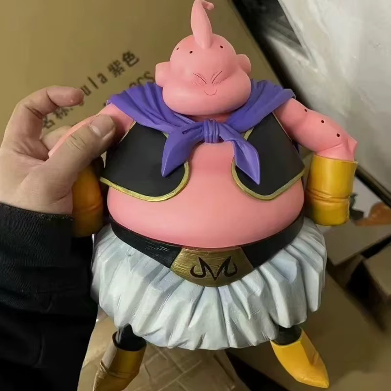 Bandai Dragon Ball Z Fat Buu Figur, Majin Buu Modell Statue, 18 cm - Bild 4
