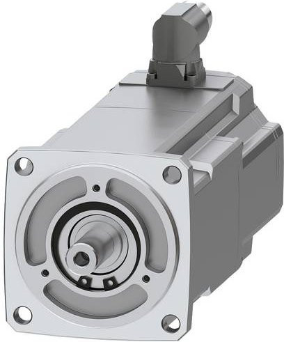Siemens Servomotor 1FK2204-5AF10-2SA0 in Silber - Bild 1