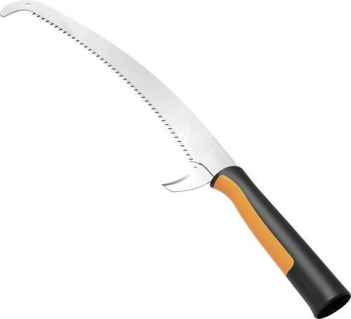Fiskars Astsäge OneClick QuikFit in Schwarz mit Klingenschutz, B/H/L: 3,7 x 14,5 x 62,1 cm - Bild 1