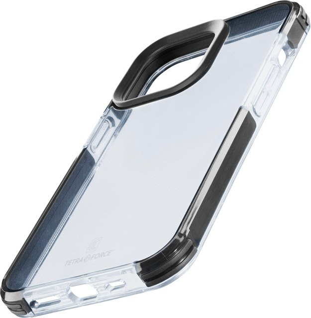 Cellularline Tetra Force Strong Guard Handyhülle für Apple iPhone 15 Pro in Transparent - Bild 1